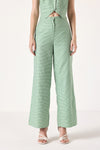 Tartan-Twist Pants