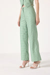 Tartan-Twist Pants