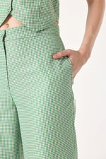 Tartan-Twist Pants