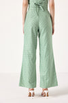 Tartan-Twist Pants