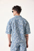 Grid- Lock Denim Shirt