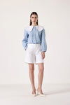 Haven Gingham Blouse