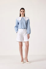 Haven Gingham Blouse