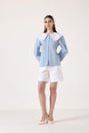 Haven Gingham Blouse