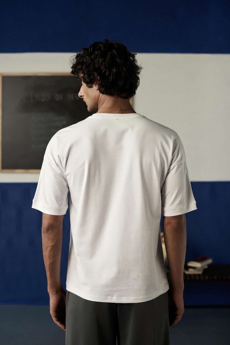 White Crew Neck T-shirt