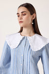 Haven Gingham Blouse