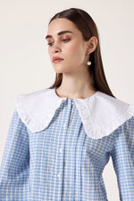 Haven Gingham Blouse