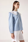 Haven Gingham Blouse
