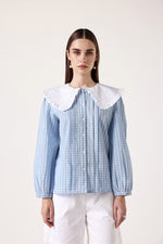 Haven Gingham Blouse