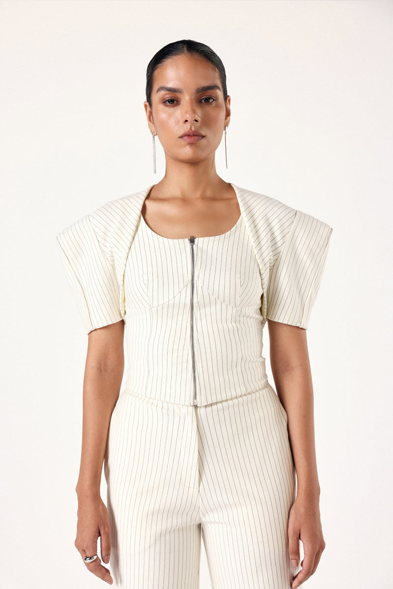 Lit - Fit Crop Jacket