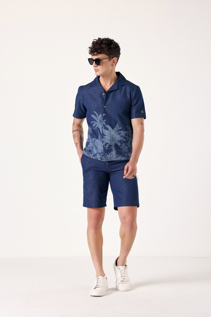Meadow Denim Shorts