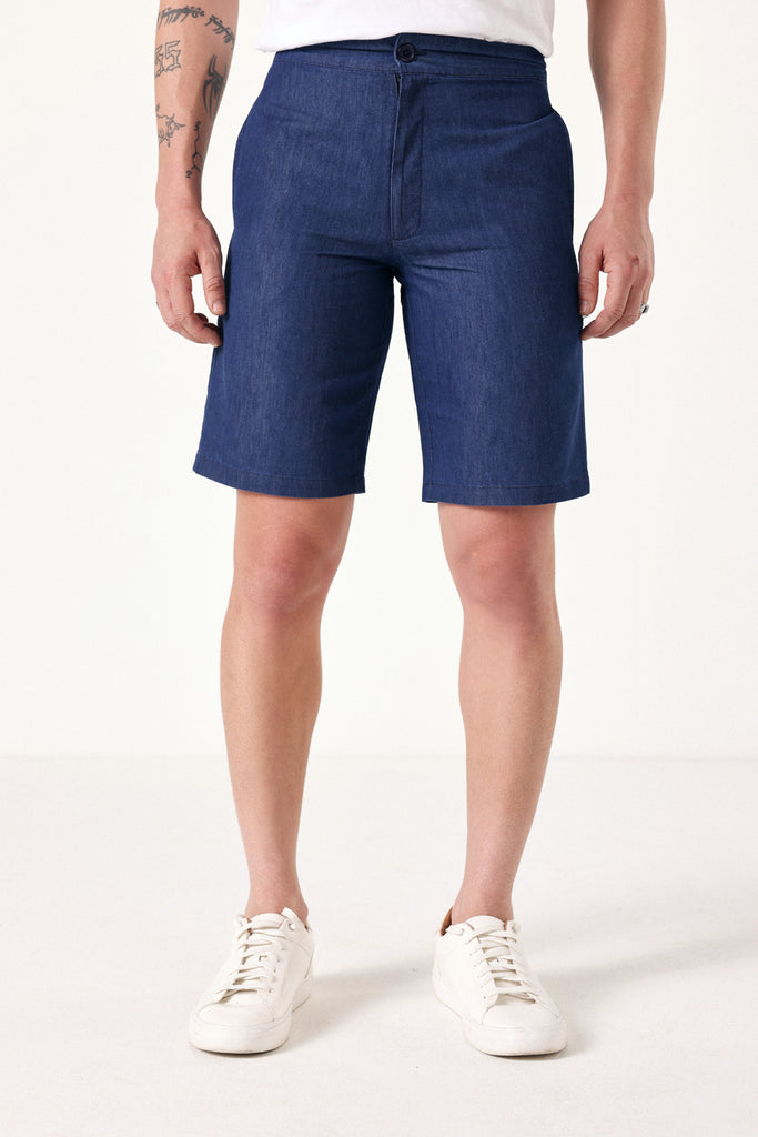Meadow Denim Shorts