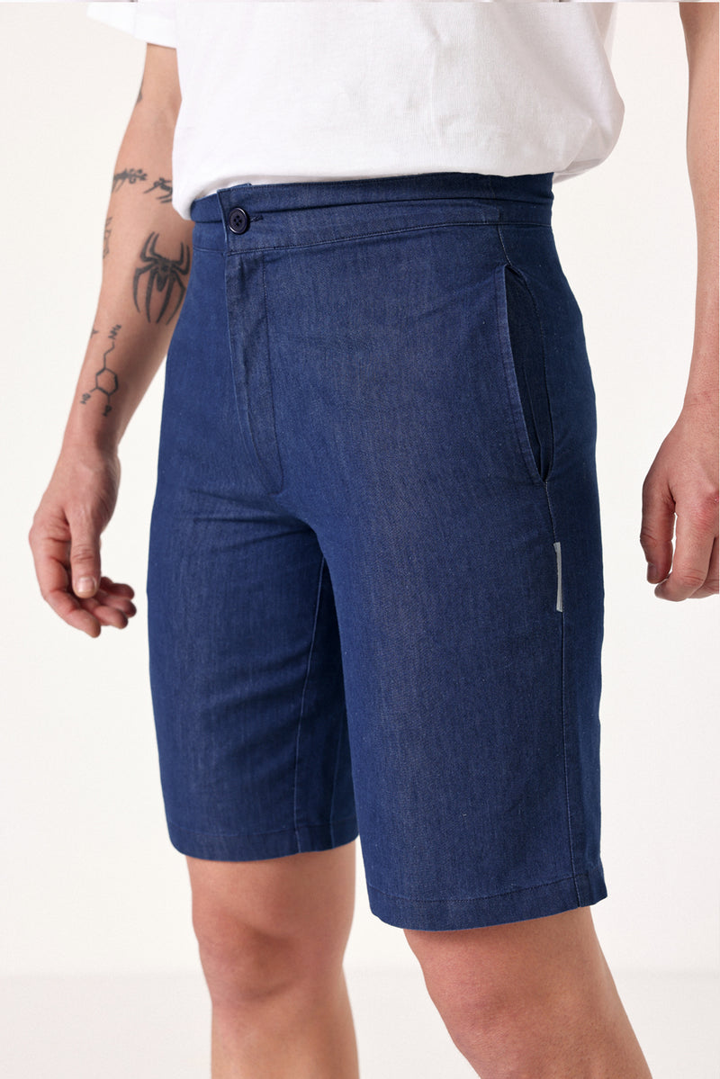 Meadow Denim Shorts