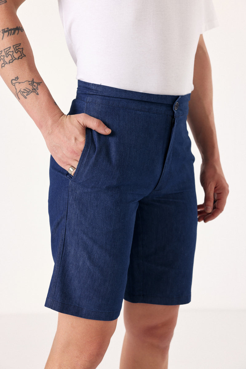Meadow Denim Shorts