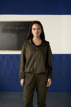 SuedeFlick Hoody Jacket