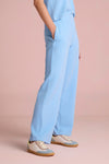 Comfique Texture Pants - Sea Kelp
