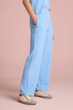 Comfique Texture Pants - Sea Kelp