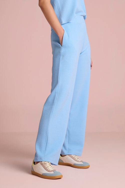 Comfique Texture Pants - Sea Kelp