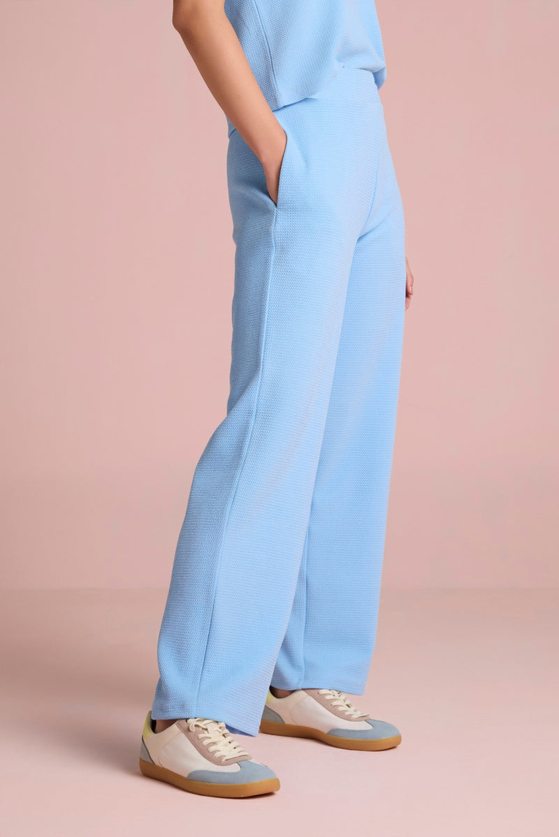 Comfique Texture Pants - Sea Kelp