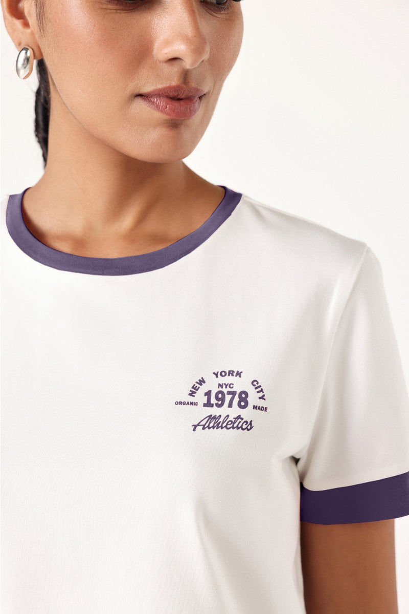 AthletiCore NY Tee - Lilac