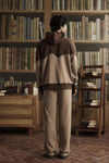 Waveline Hoodie Set