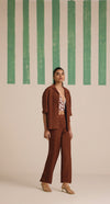 Cacao Weave Pants