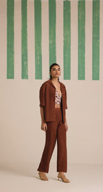 Cacao Weave Pants