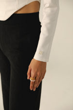 Panelled Corset Top