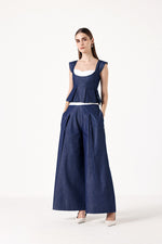 Elevé Denim Co-ord Set