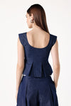 Elevé Denim Co-ord Set