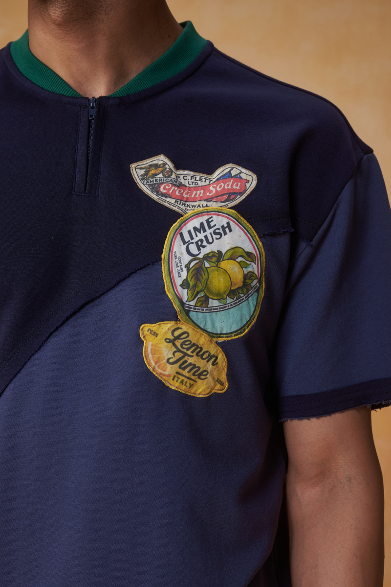 Apex Panel Henley Tee