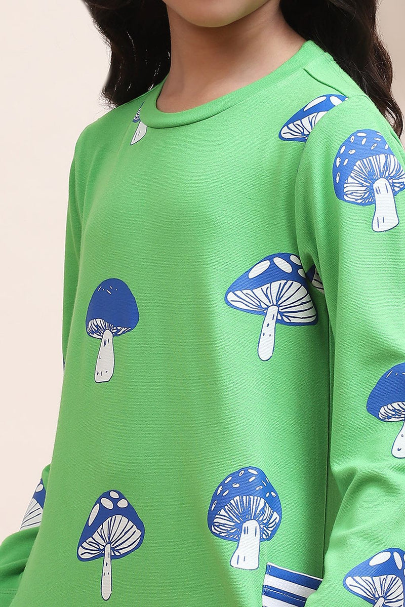 Spunkies Mushroom Printed Play Dress