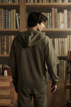 Forest Fade Relaxed Hoodie