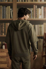 Forest Fade Relaxed Hoodie