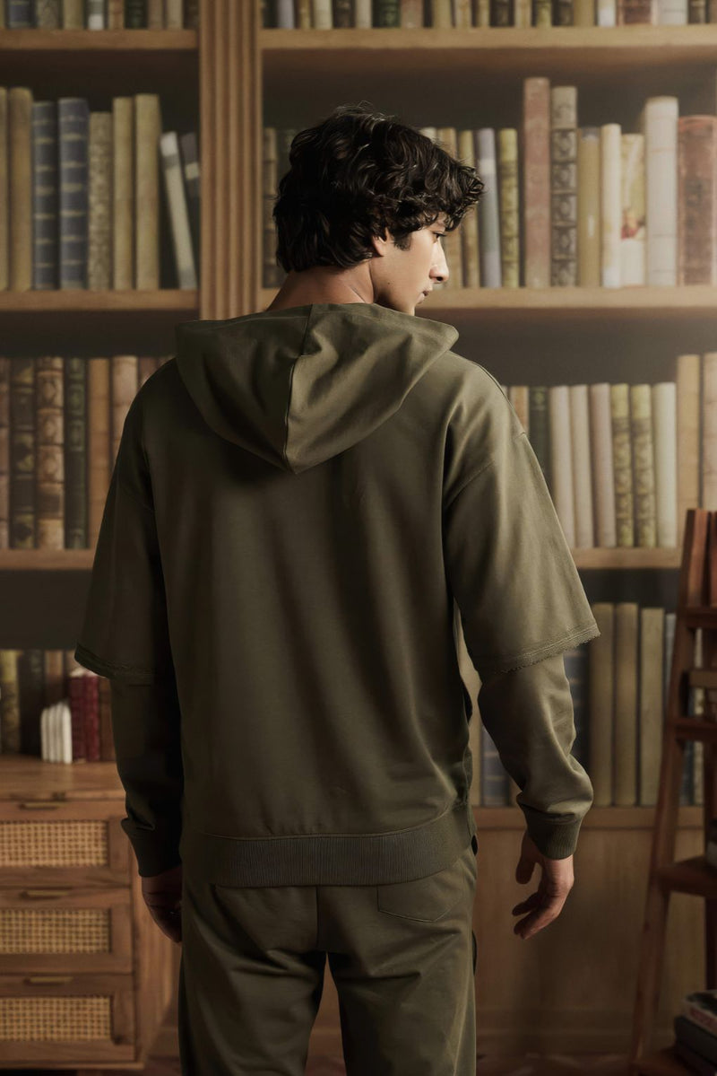 Forest Fade Relaxed Hoodie