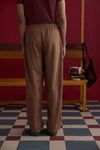 Auburn Suede Pants