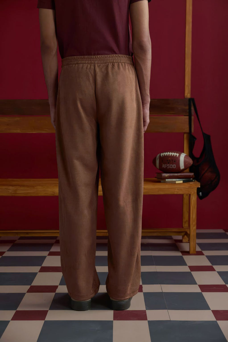 Auburn Suede Pants