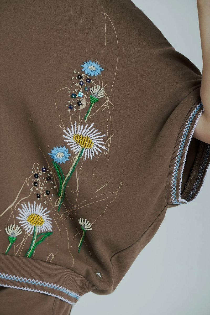 Dusty Bloom Top