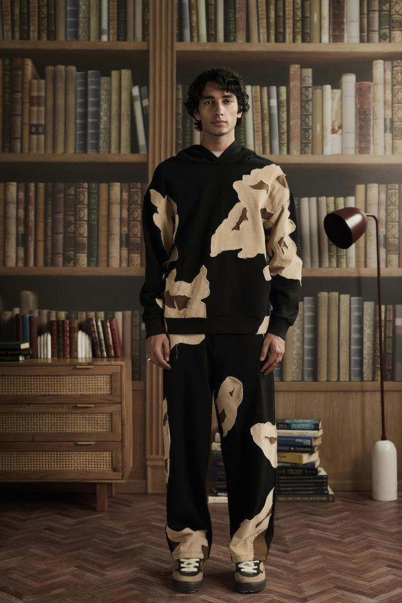 Rug'ged Appliqué Pants