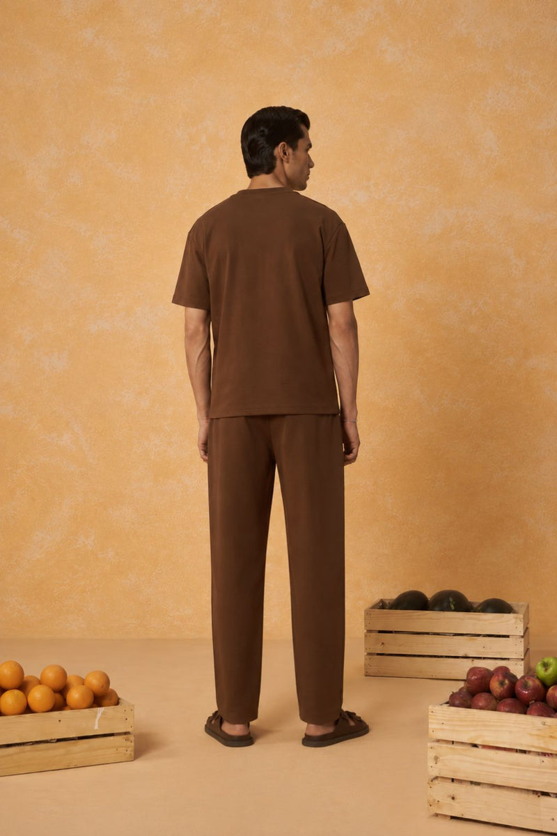 Linear Detail Pants Co-ord Set