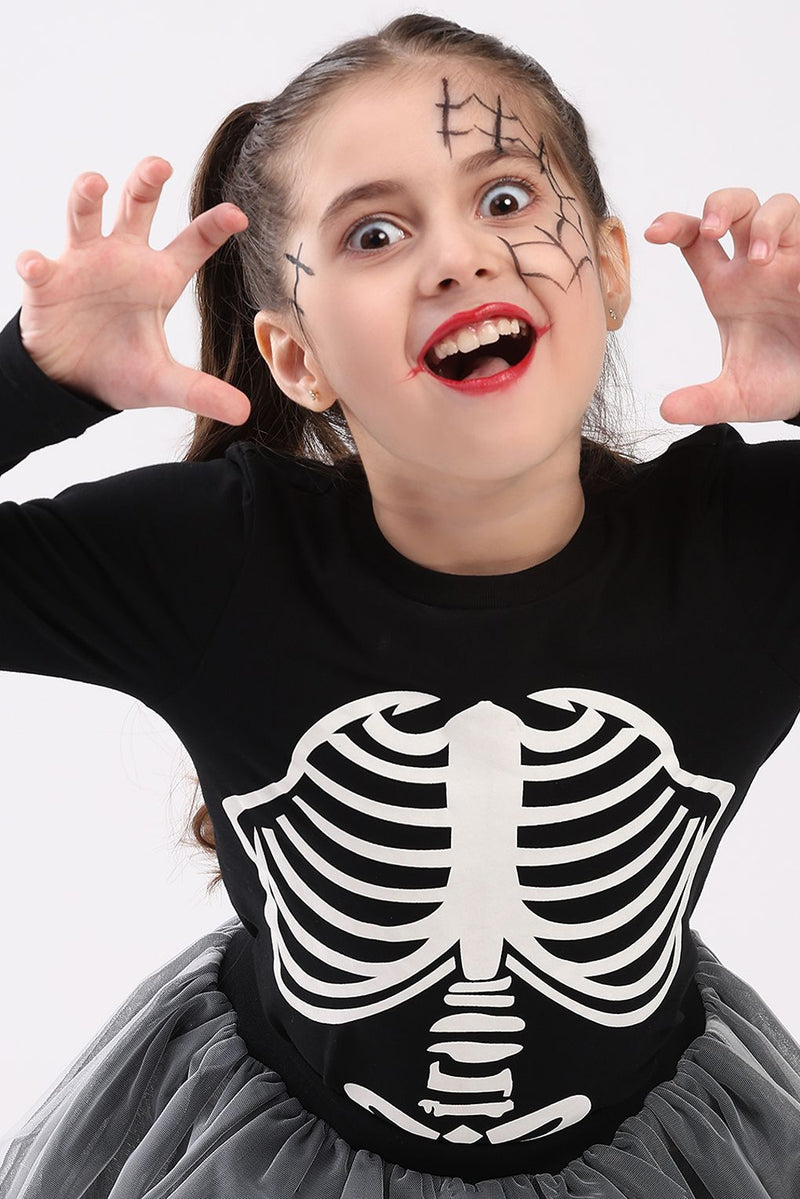 Spunkies Spooky Skelly Twirl