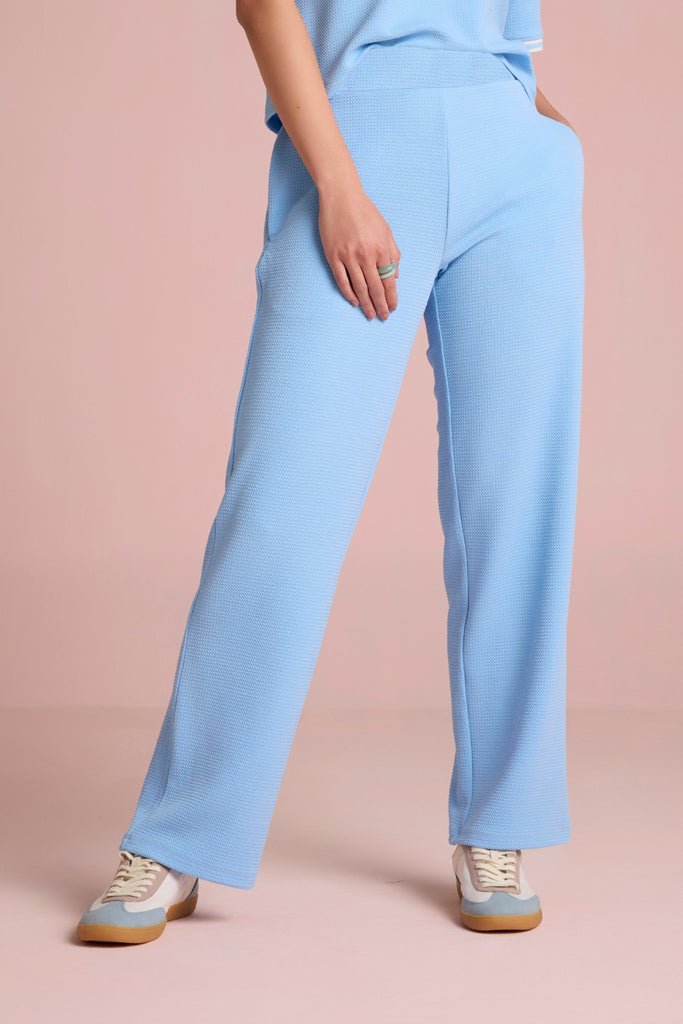 Comfique Texture Pants - Sea Kelp