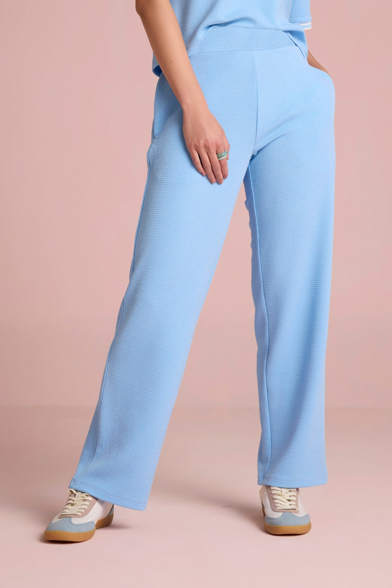 Comfique Texture Pants - Sea Kelp