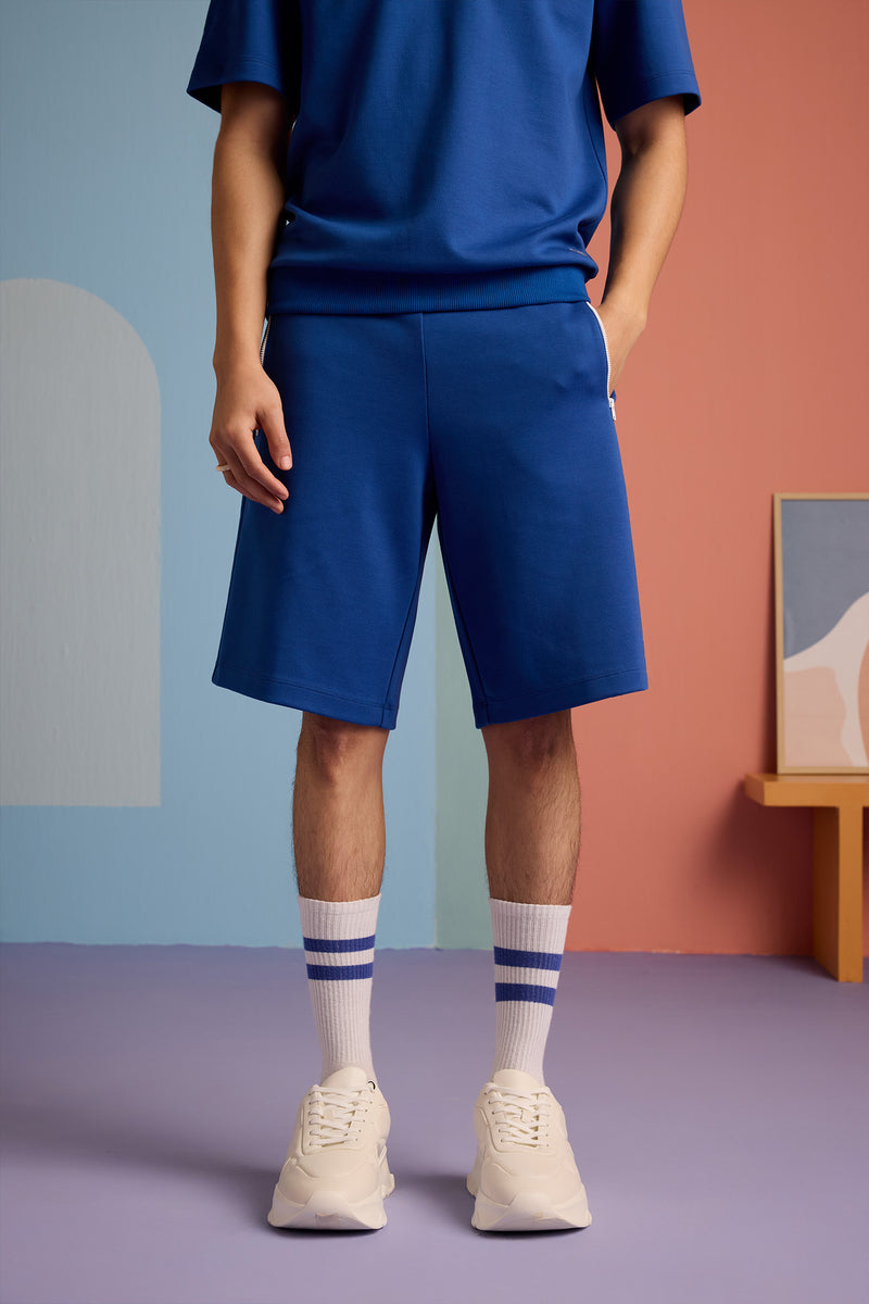 Organic Comfo Shorts - Dazzling Blue