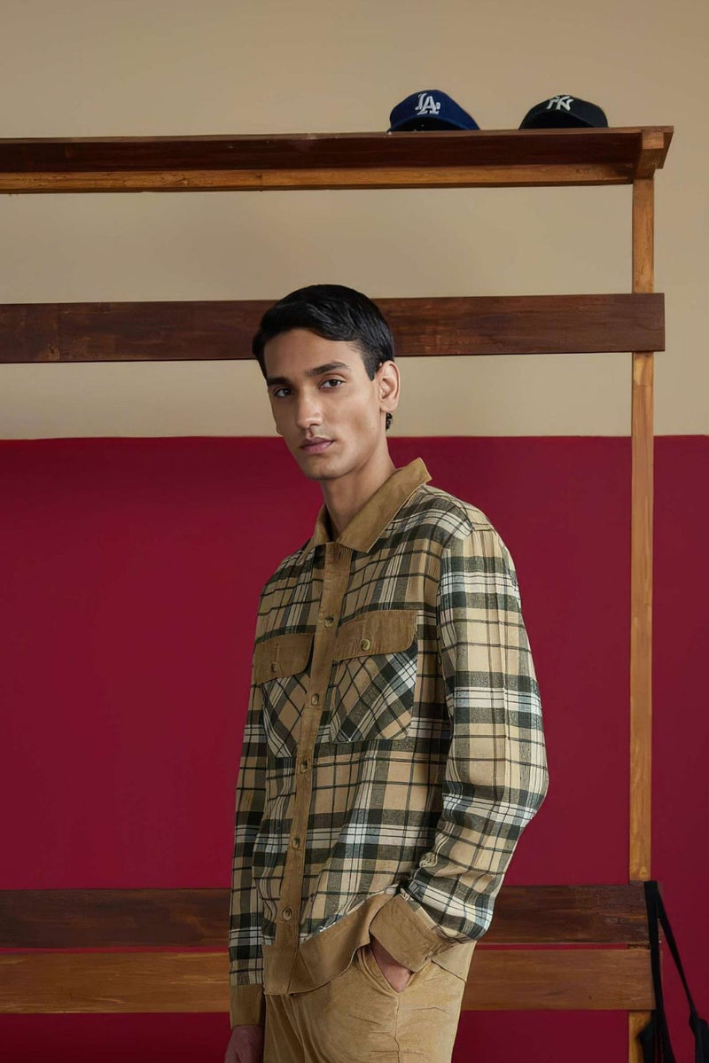 RidgeLine Plaid Shirt