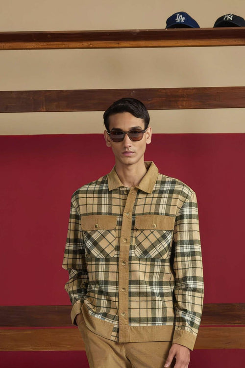 RidgeLine Plaid Shirt