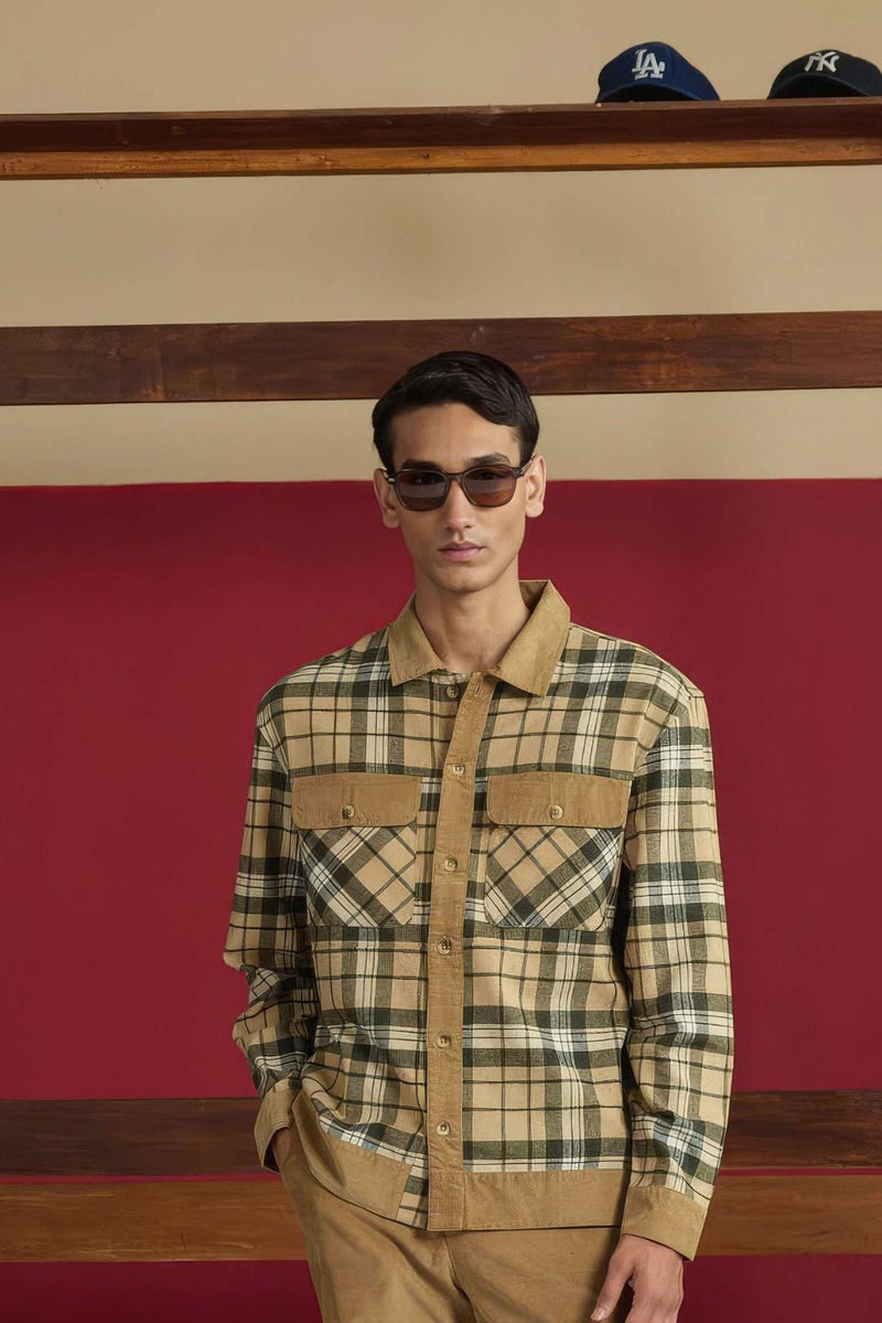 RidgeLine Plaid Shirt