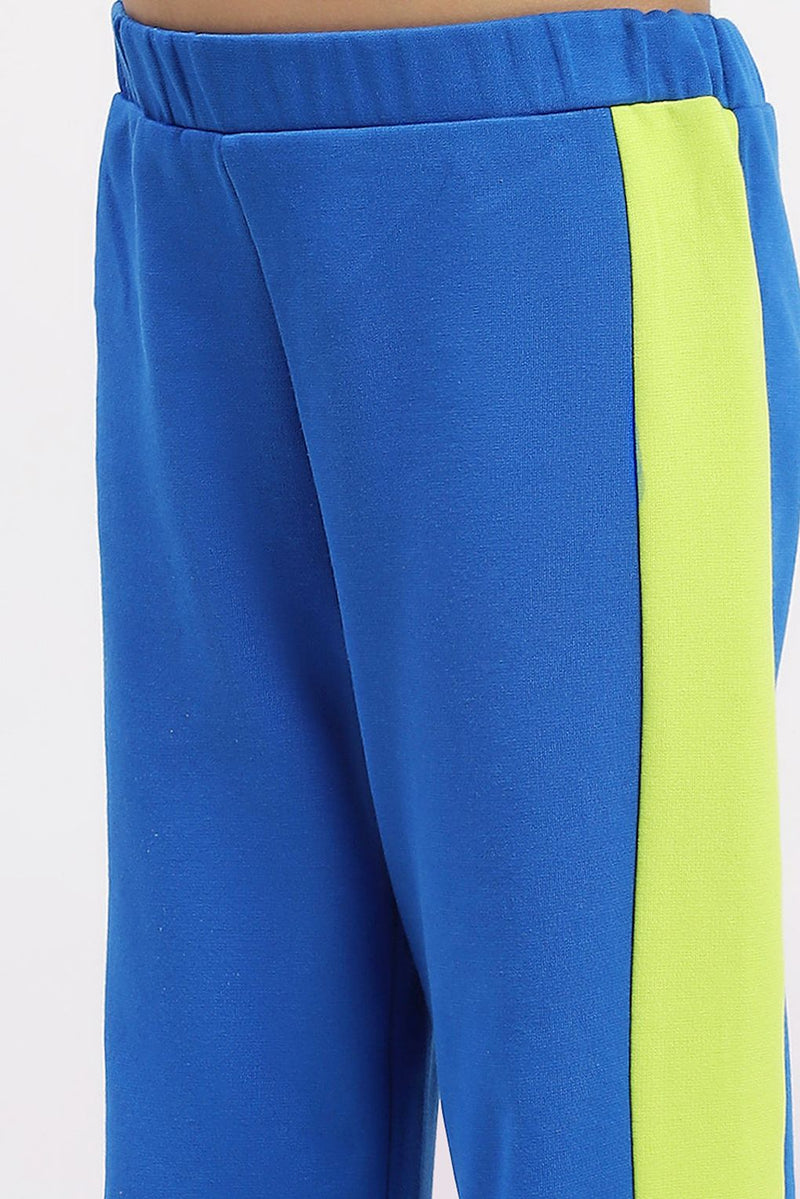 Spunkies Boys' "Game Changer" Colorblock Tracksuit - Bold & Sporty Two-Piece Set