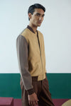 Urban Suede Mix Bomber
