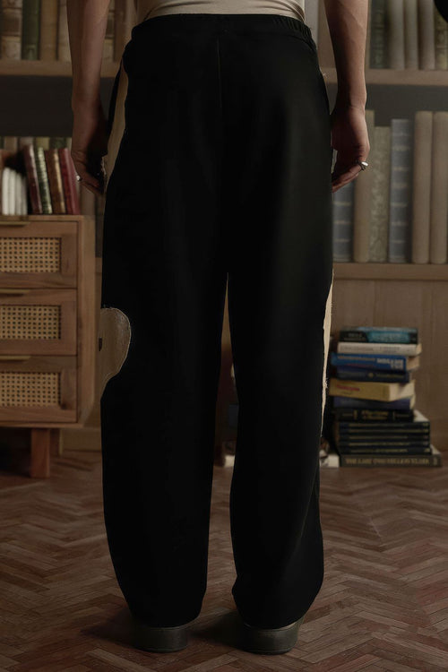 Rug'ged Appliqué Pants